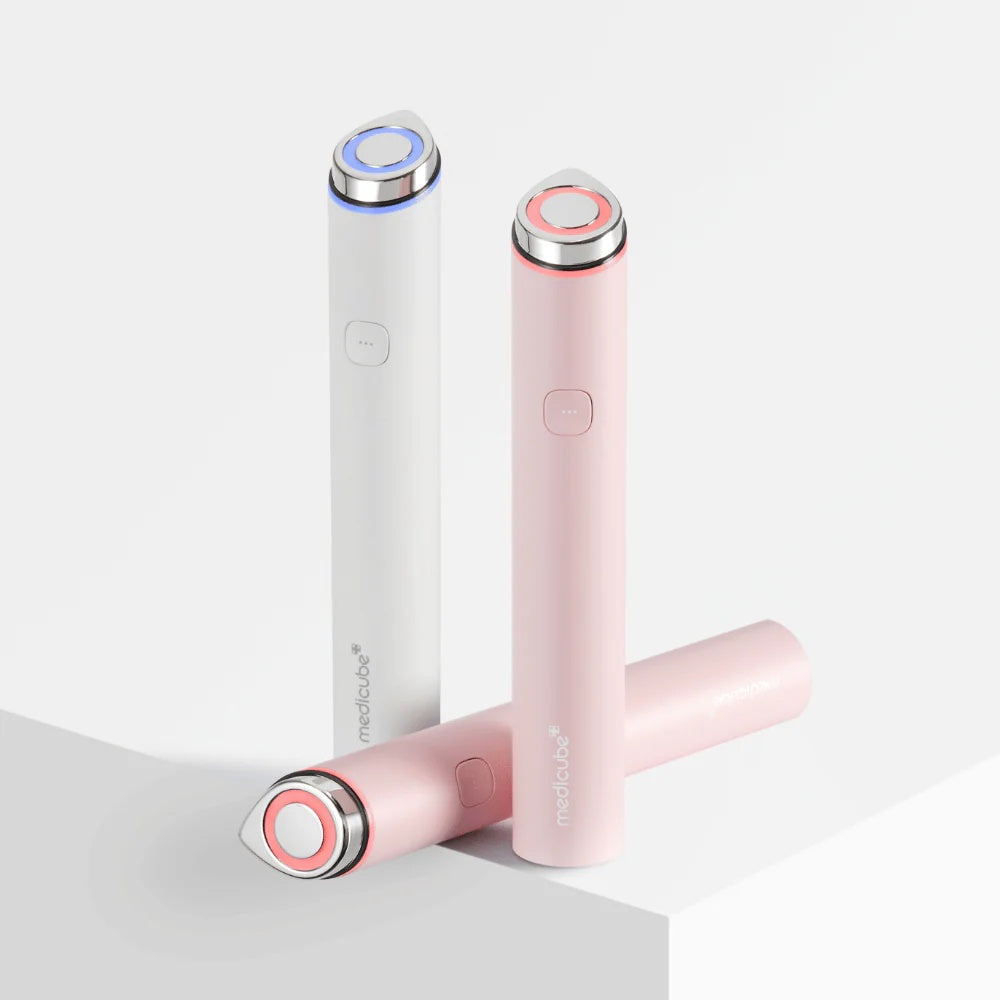 Medicube – Dispositivo AGE-R Booster PRO Mini White – Cuidado Facial Profesional en Casa