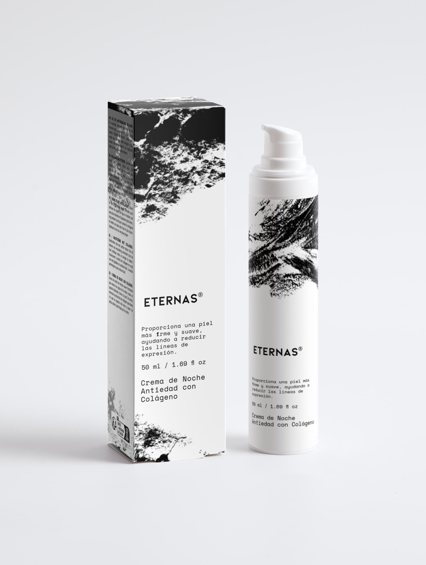 Crema de Noche Antiedad con Colágeno