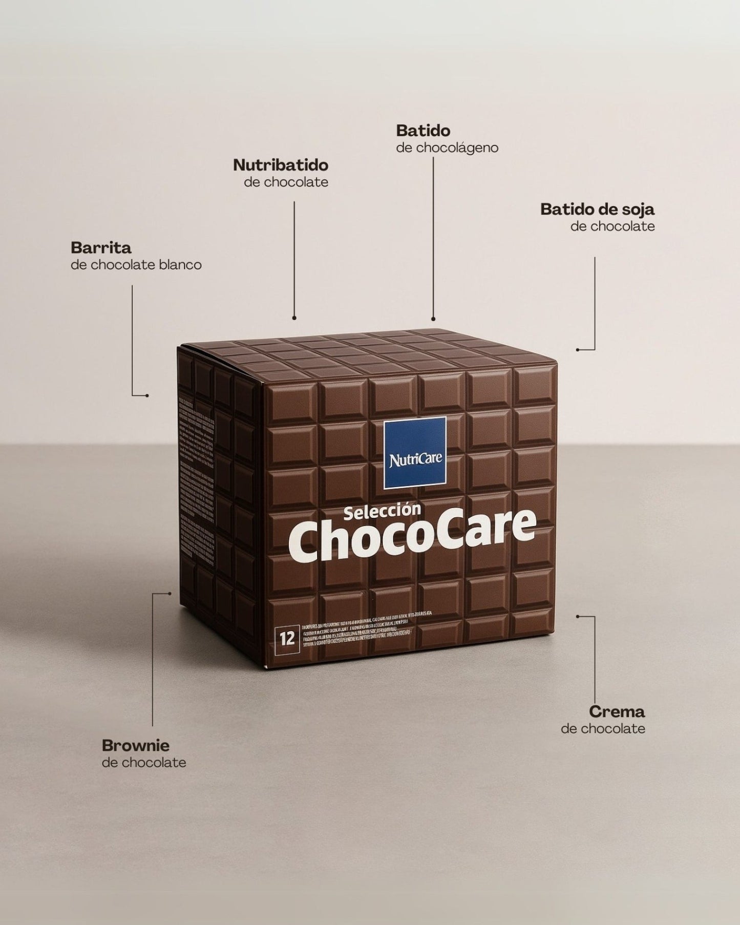 Selección Variada Chocolate ChocoCare