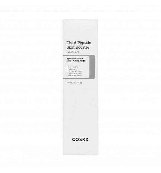 COSRX - The 6 Peptide Skin Booster Serum - Comprehensive Peptide Serum - 150ml