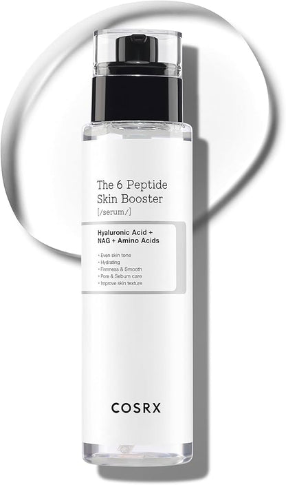 COSRX - The 6 Peptide Skin Booster Serum - Comprehensive Peptide Serum - 150ml