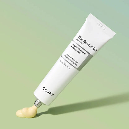 COSRX - The Retinol 0.3 Cream - Face Cream with 0.3% Retinol - 20ml