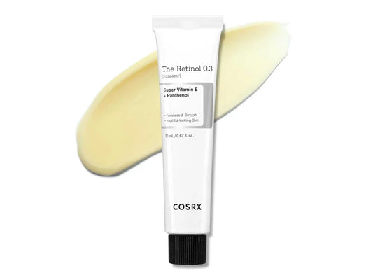 COSRX - The Retinol 0.3 Cream - Face Cream with 0.3% Retinol - 20ml