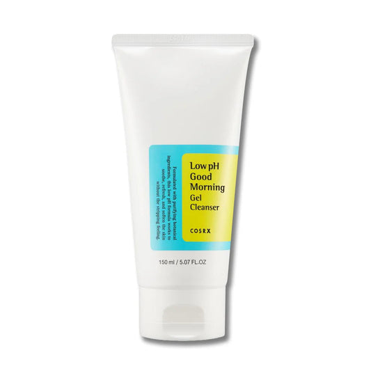 COSRX - Low pH Good Morning Gel Cleanser - Gentle Face Wash - 150ml