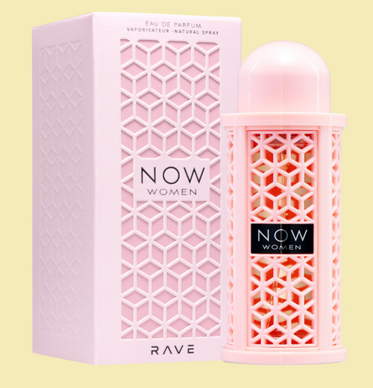 Lattafa Perfum Rave Now Women - PINK Eau de Parfum 100ml