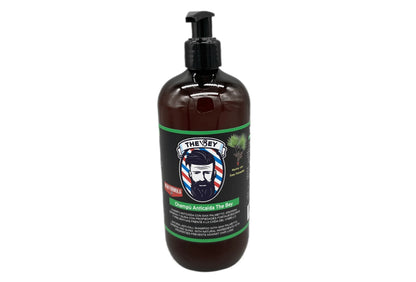 The Bey Champú Tonificante con Saw Palmetto (500 ml) - Fuerza y Densidad