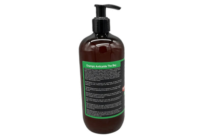 The Bey Champú Tonificante con Saw Palmetto (500 ml) - Fuerza y Densidad