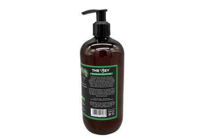 The Bey Champú Tonificante con Saw Palmetto (500 ml) - Fuerza y Densidad