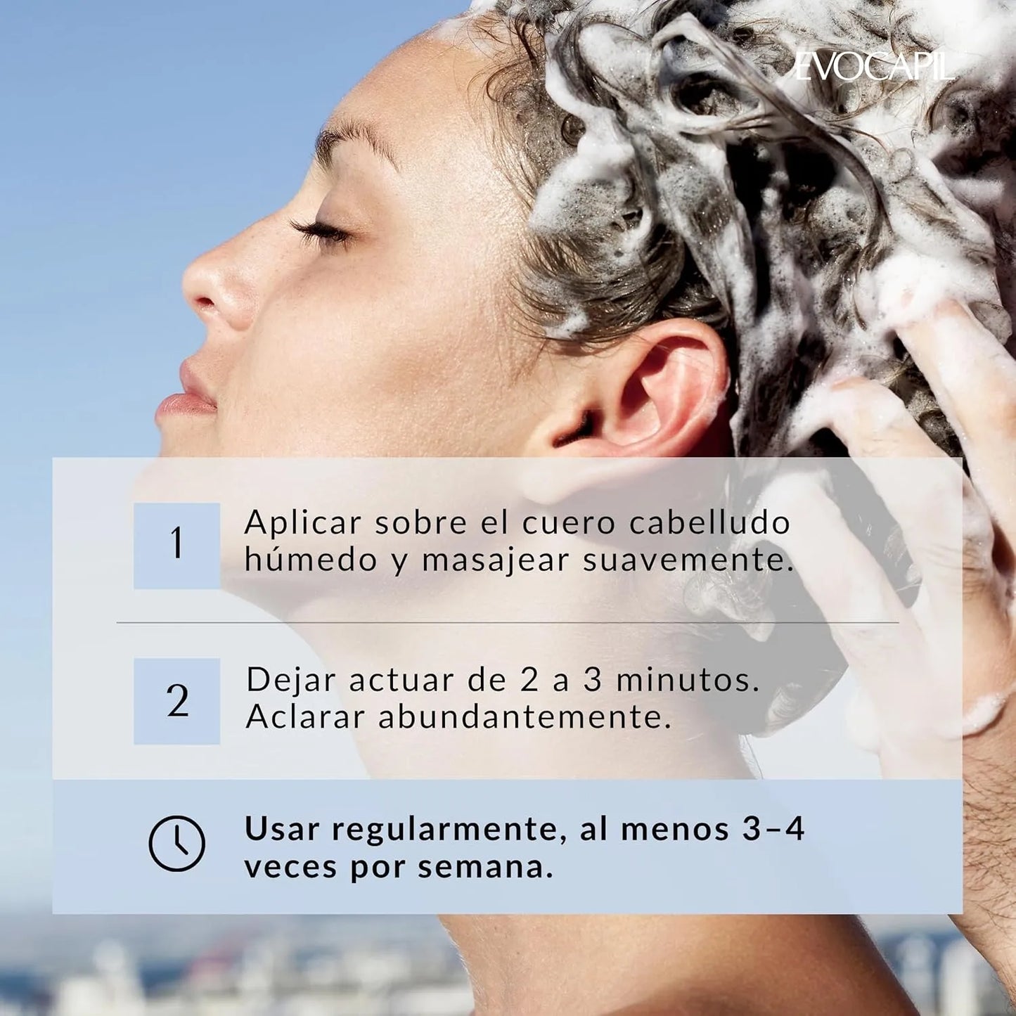 Evocapil Plus Champú Capilar Suave (300 ml) - pH 5.5