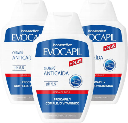 Evocapil Plus Champú Capilar Suave (300 ml) - pH 5.5