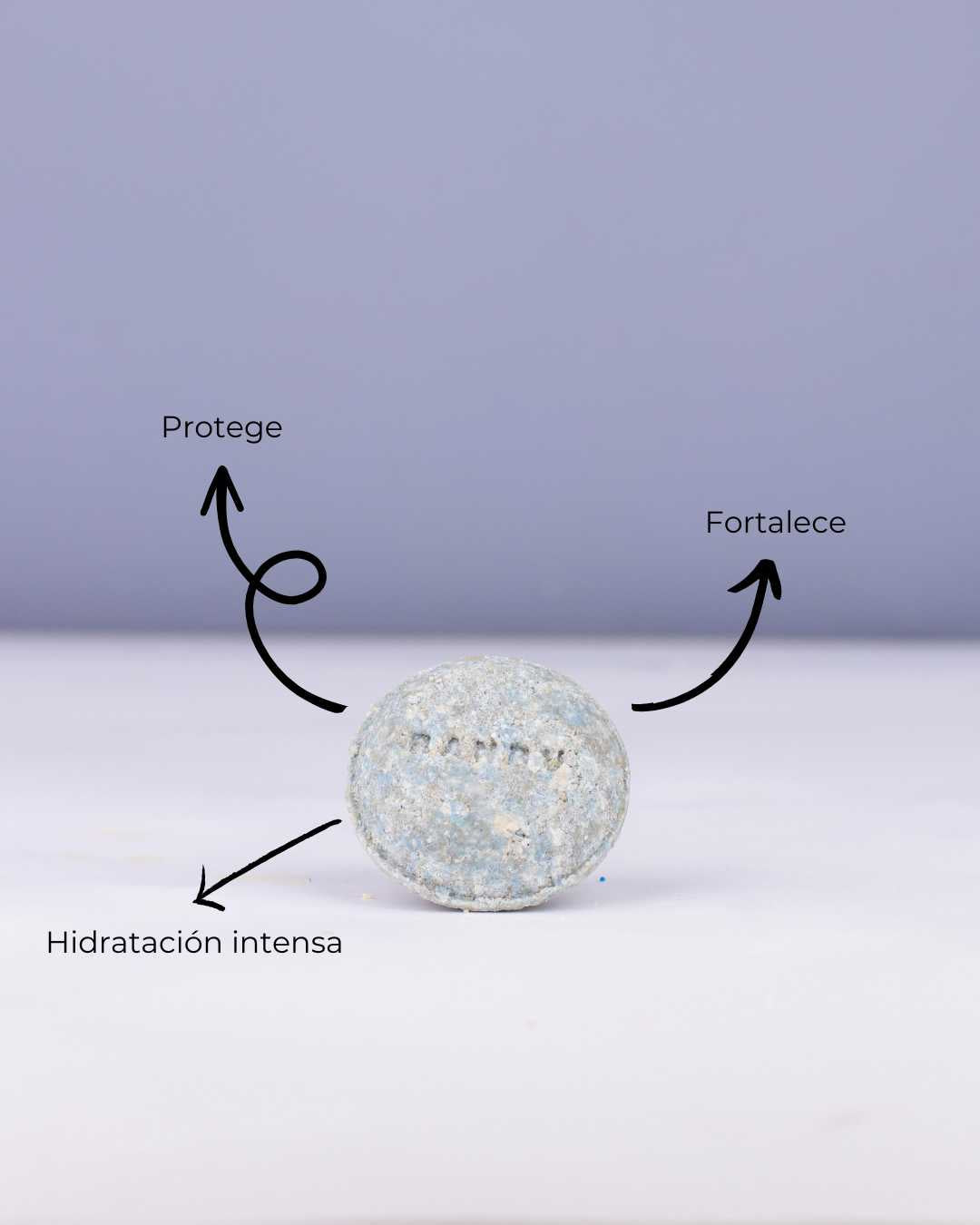 Champú Sólido ECO Cabello Rizado Método Curly FLUFFY