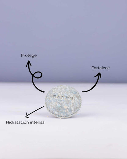 Champú Sólido ECO Cabello Rizado Método Curly FLUFFY