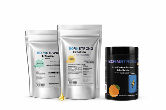 Pack Strength & Performance. Tu motor diario para el máximo rendimiento físico