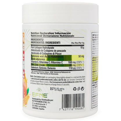 Colágeno Marino Hidrolizado EFNE – Con Ácido Hialurónico y Vitaminas