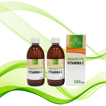 Vitamina C Liposomal EFNE | Fórmula de Oncólogos | 1050mg