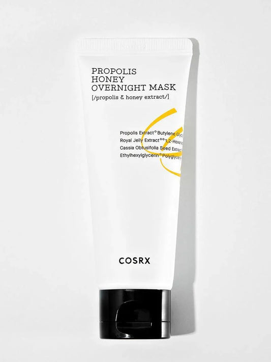 Cosrx - Full Fit Propolis Honey Overnight Mask - Nourishing Night Mask with Propolis - 60ml
