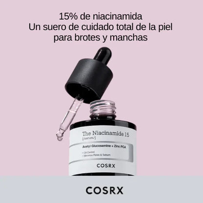Cosrx - The Niacinamide 15 Serum - Serum with 15% Niacinamide - 20ml