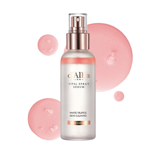 d'Alba - White Truffle Vital Spray Serum - Revitalizing Face Serum in Mist - 100ml