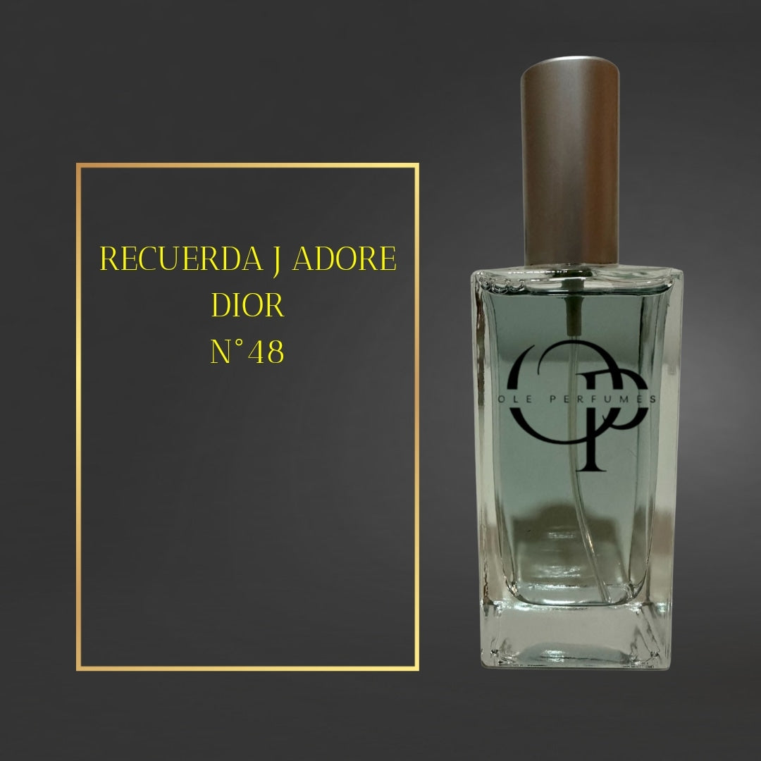 48 RECUERDA A J ADORE DIOR