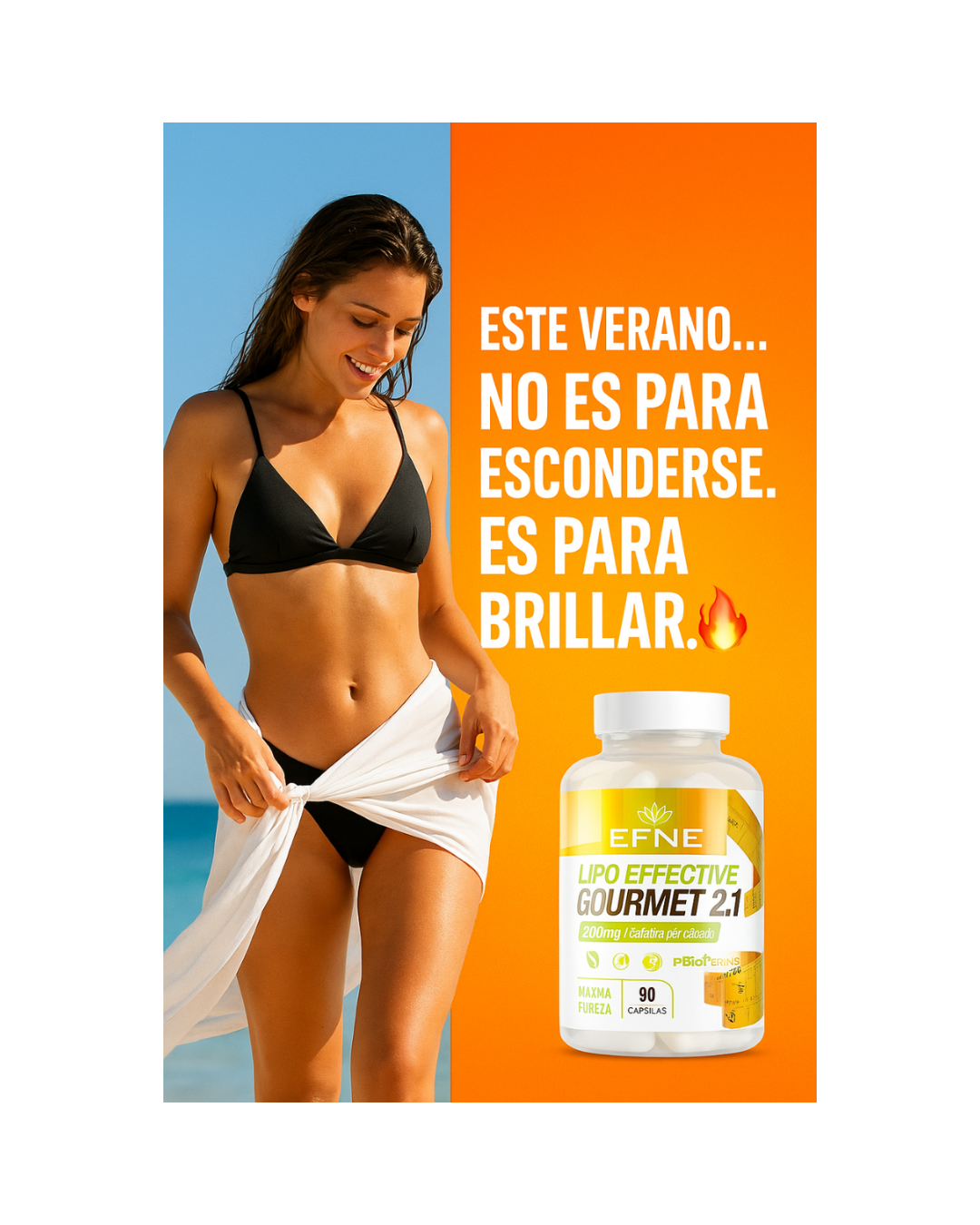 Lipo Effective EFNE 90 cápsulas – Activación y definición