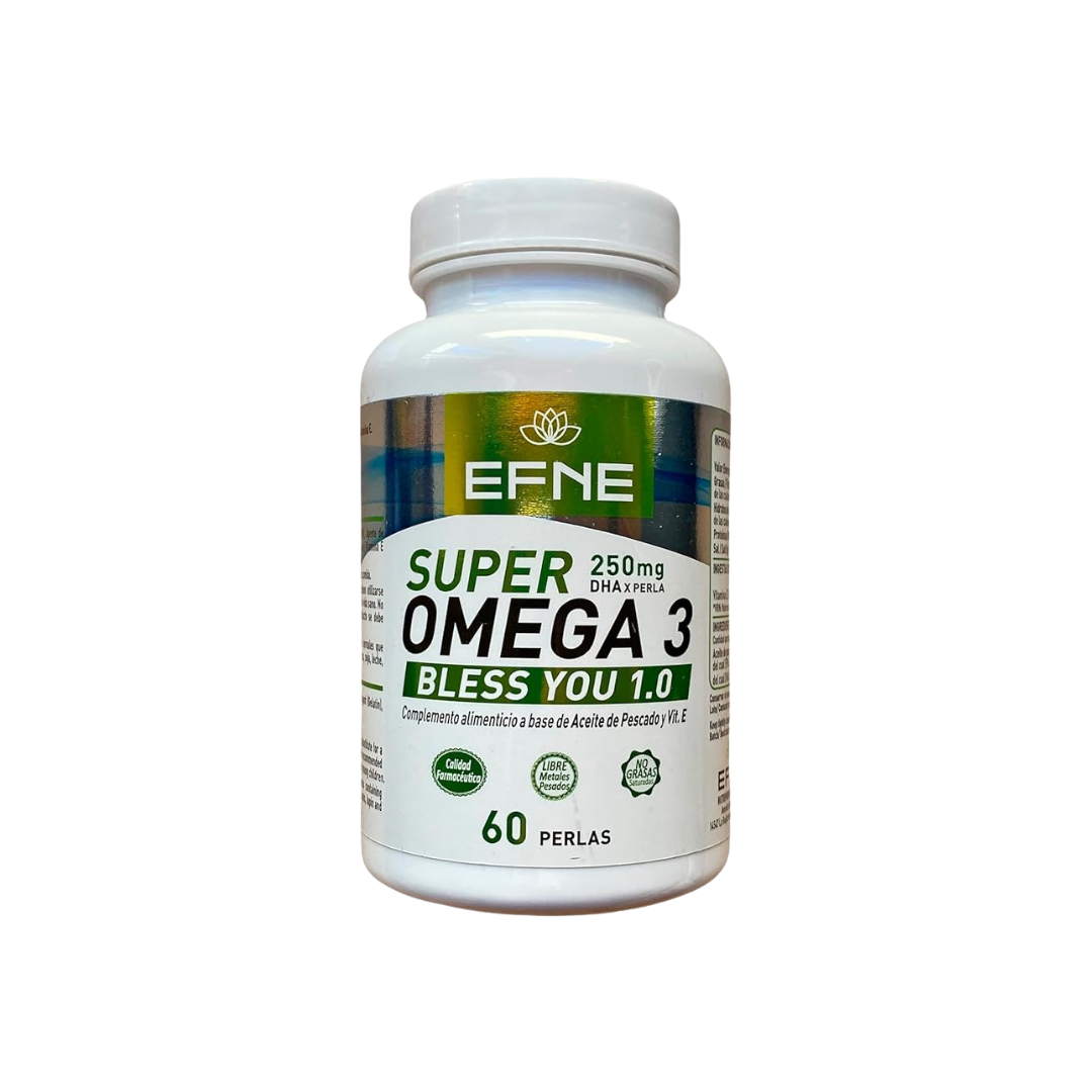 Super Omega 3 EFNE – Alta pureza con Vitamina E