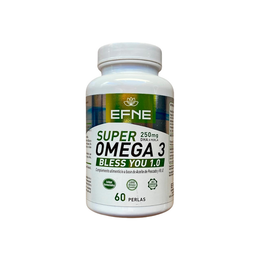 Super Omega 3 EFNE – Alta pureza con Vitamina E