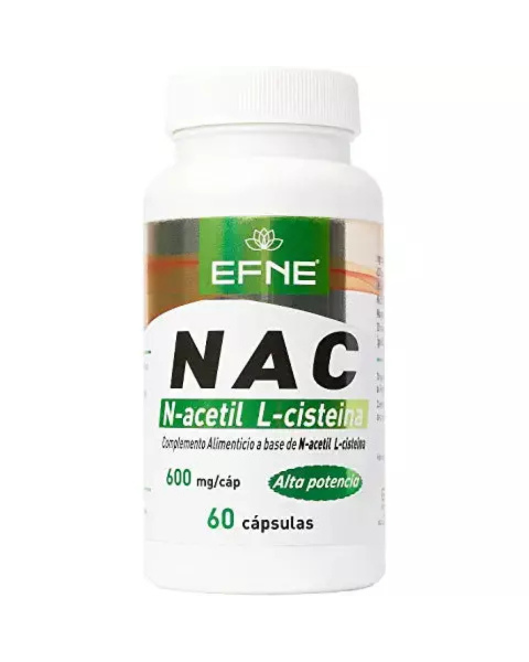 NAC 600mg (Pulmones, Glutation Top)