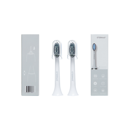 Pack 2 Recambios Cepillo Eléctrico 6 Meses - Eternas | Cabezales Limpieza Facial