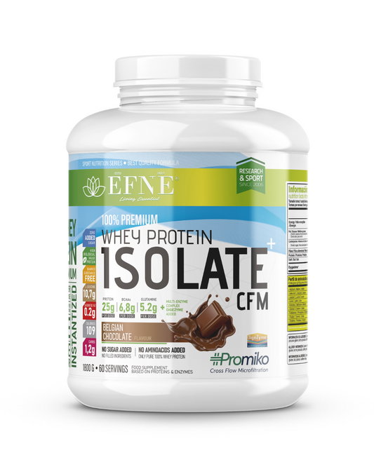 Proteína Isolate EFNE – Chocolate Belga Premium
