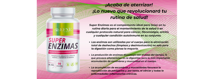 Super Enzimas EFNE – Fórmula Digestiva Avanzada