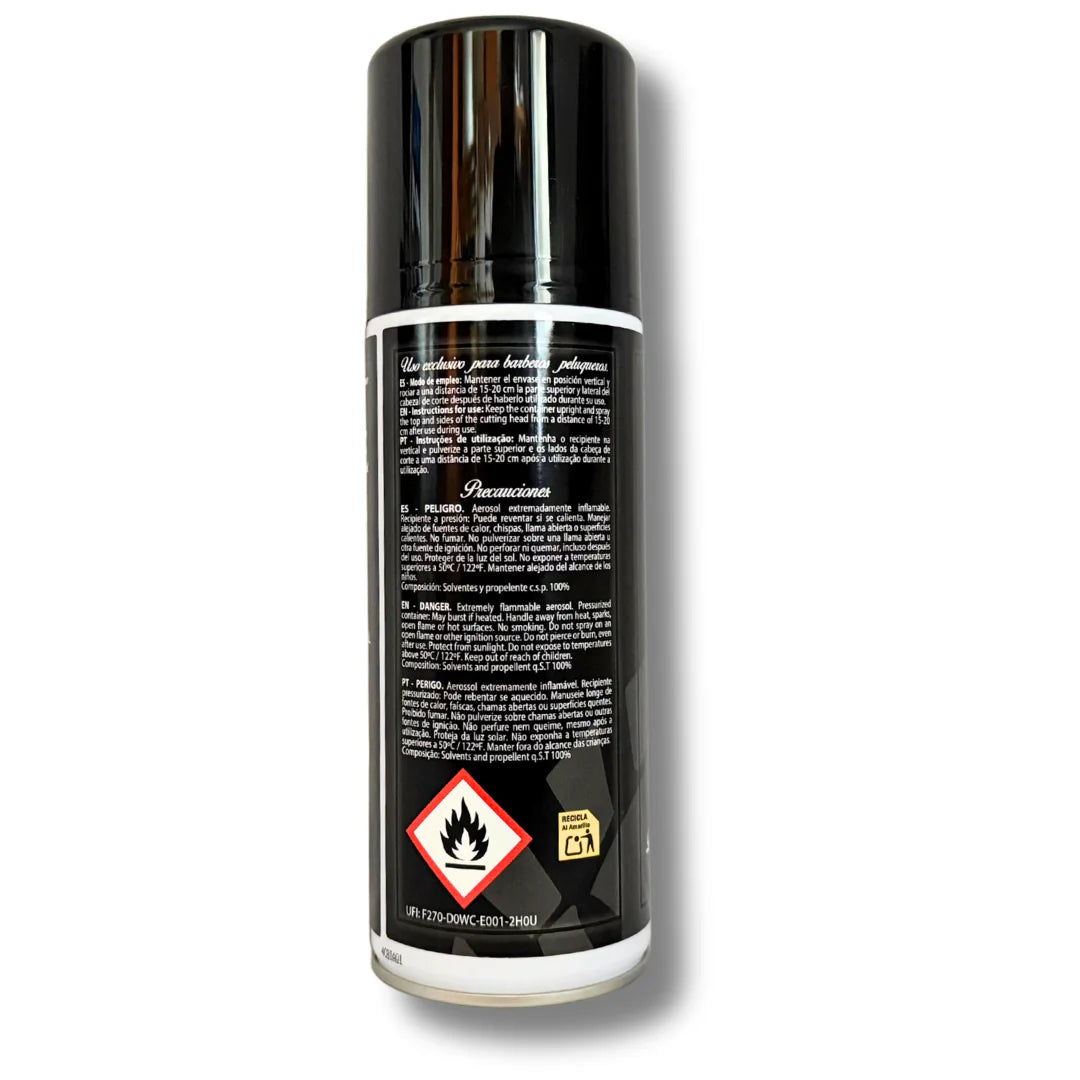 Doctor Barber – Spray Higienizante para Máquinas de Corte y Barberos 200ml
