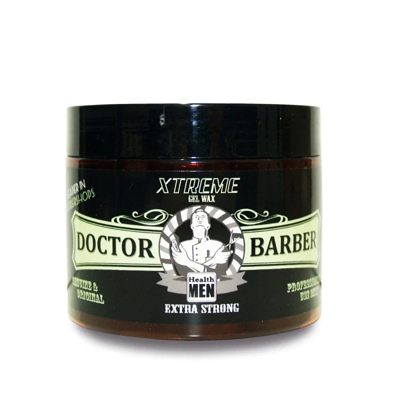 Doctor Barber Wax Xtreme – Gel de Peinado Fuerte para Cabello