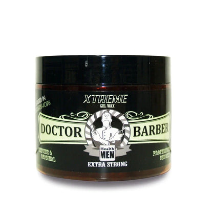 Doctor Barber Wax Xtreme – Gel de Peinado Fuerte para Cabello