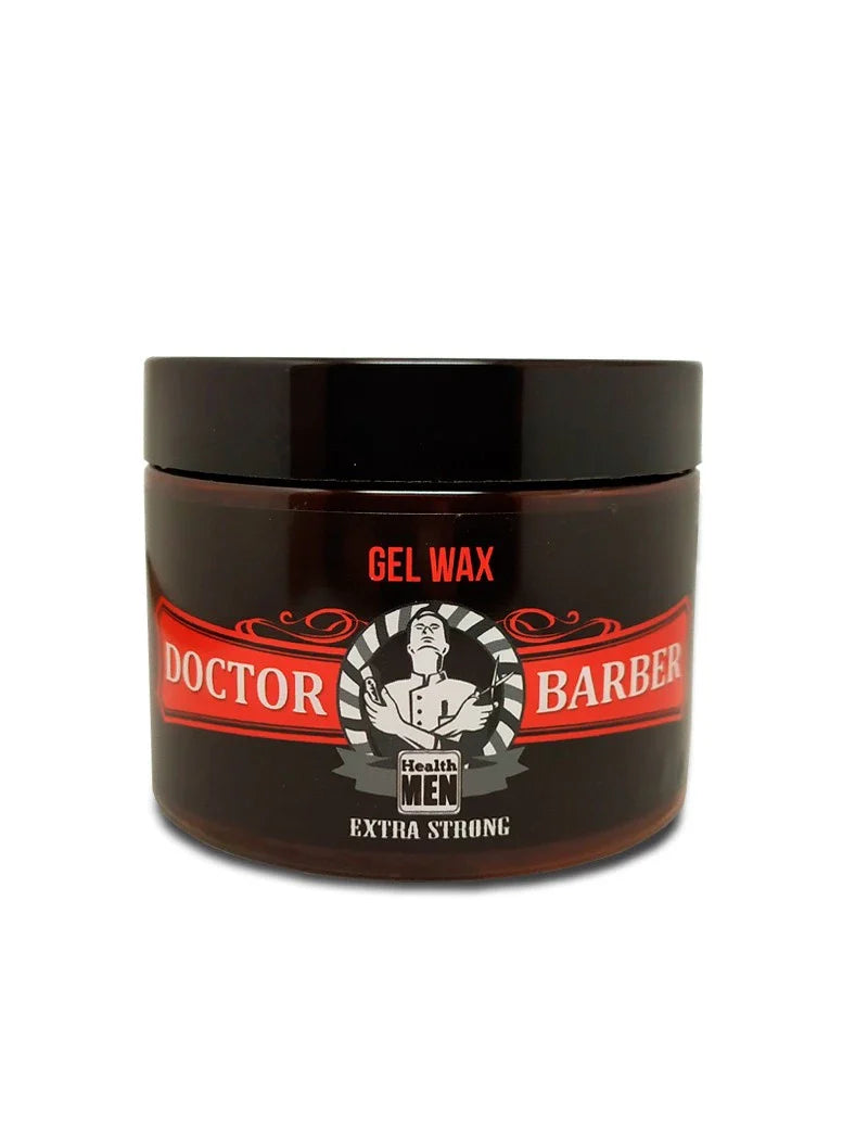 Doctor Barber Wax Xtreme – Gel de Peinado Fuerte para Cabello