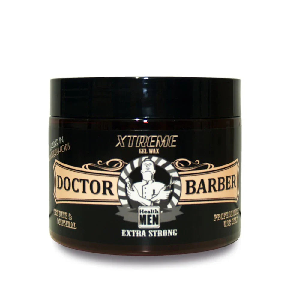 Doctor Barber Wax Xtreme – Gel de Peinado Fuerte para Cabello