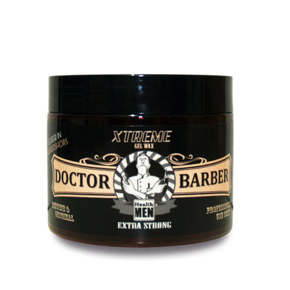 Doctor Barber Wax Xtreme – Gel de Peinado Fuerte para Cabello