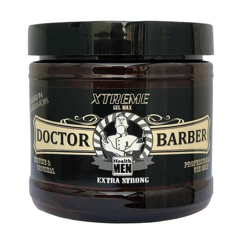 Doctor Barber Wax Xtreme – Gel de Peinado Fuerte para Cabello
