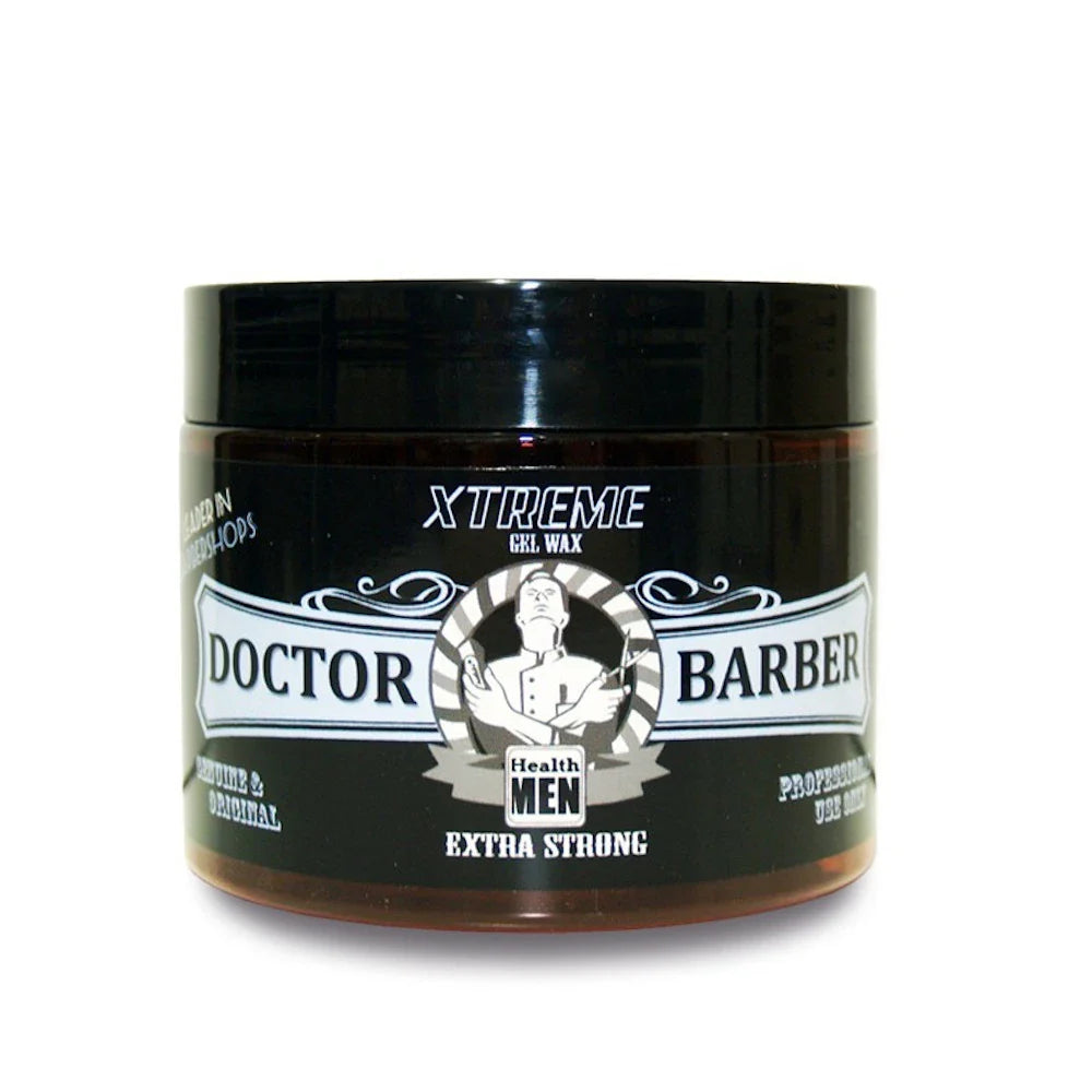 Doctor Barber Wax Xtreme – Gel de Peinado Fuerte para Cabello
