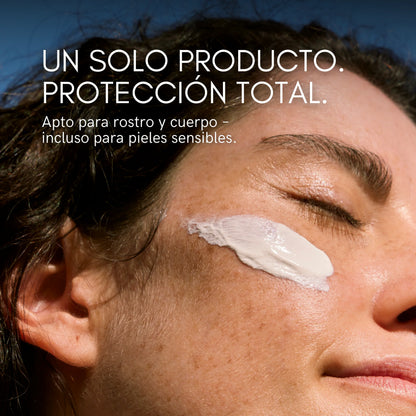 EVODERM Crema Solar SPF50+ con Matrixyl 3000 – Protección UV y Luz Azul 100ml
