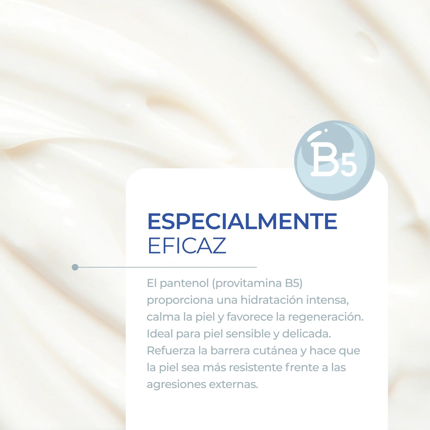 EVODERM Panthenol Loción Corporal 200 ml – Hidratante para piel sensible con Provitamina B5