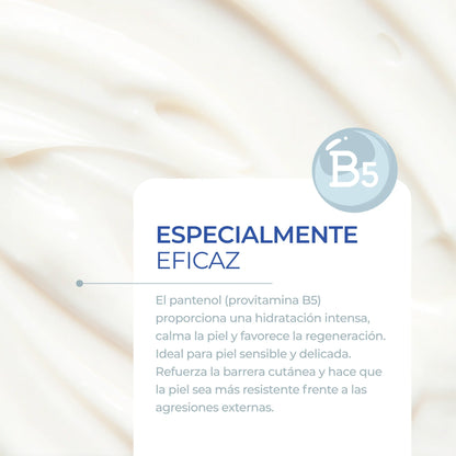 EVODERM Panthenol Loción Corporal 200 ml – Hidratante para piel sensible con Provitamina B5