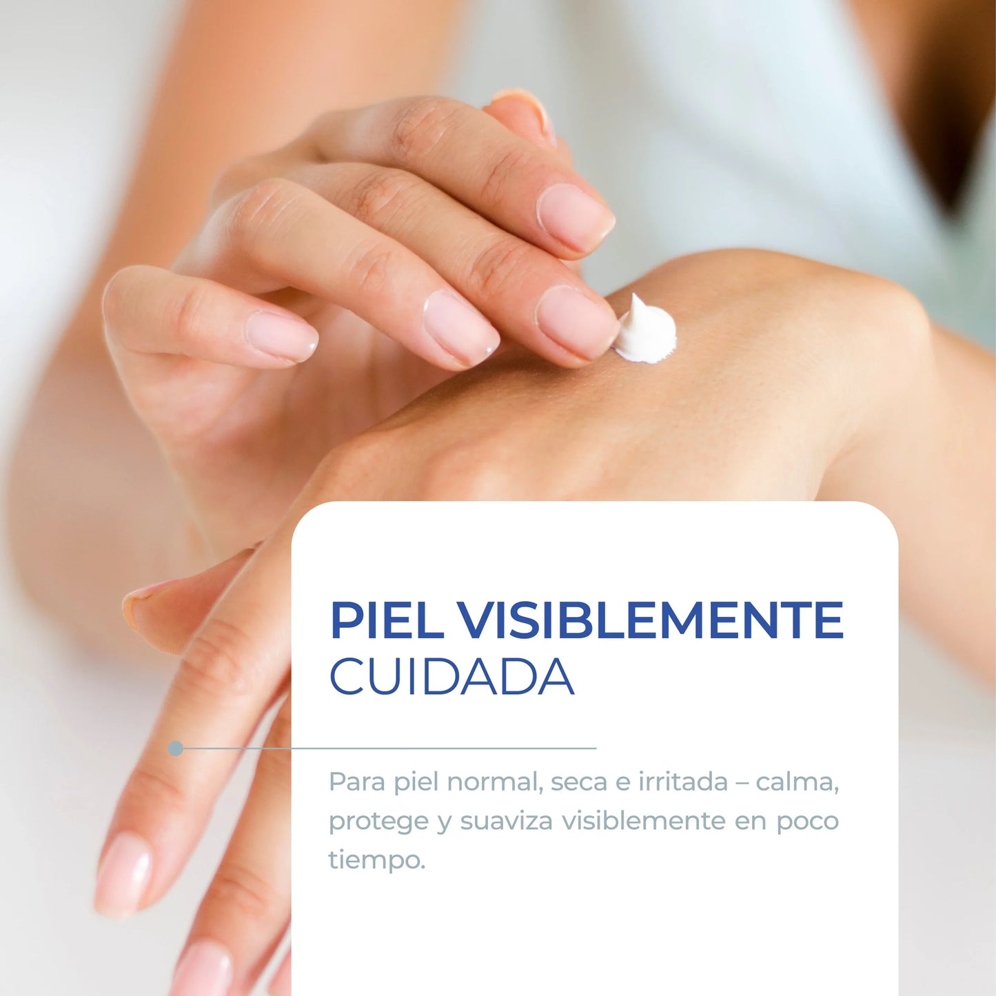 EVODERM Panthenol Loción Corporal 200 ml – Hidratante para piel sensible con Provitamina B5