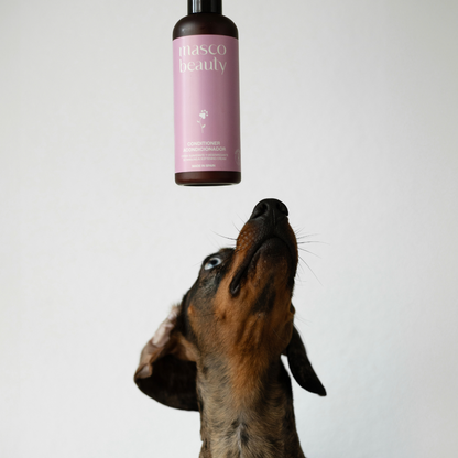 Acondicionador para perros suavizante y desenredante