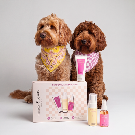 Set de cuidado diario Masco Beauty