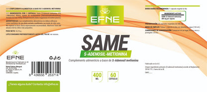 SAME EFNE – Apoyo emocional, hepático y articular