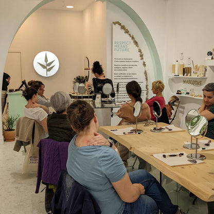 Evento yoga Facial en Tienda BANBU DONOSTI