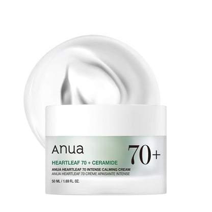 Heartleaf 70% Intense Calming Cream