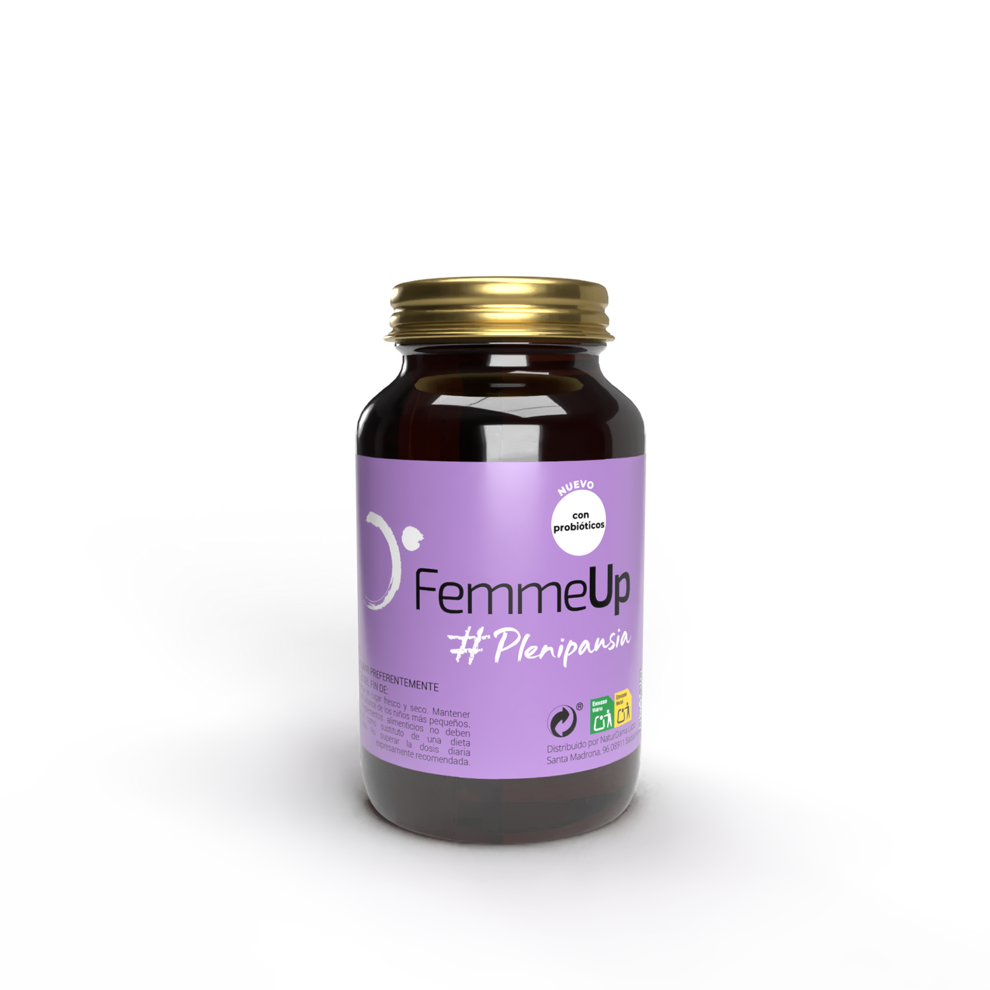 FemmeUp Plenipausia + Probioticos