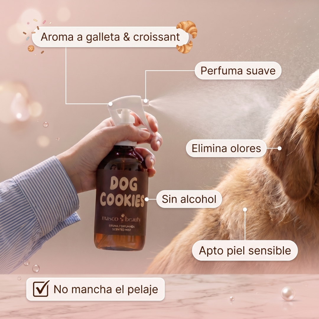 Perfume para Perros Aroma Galleta & Croissant