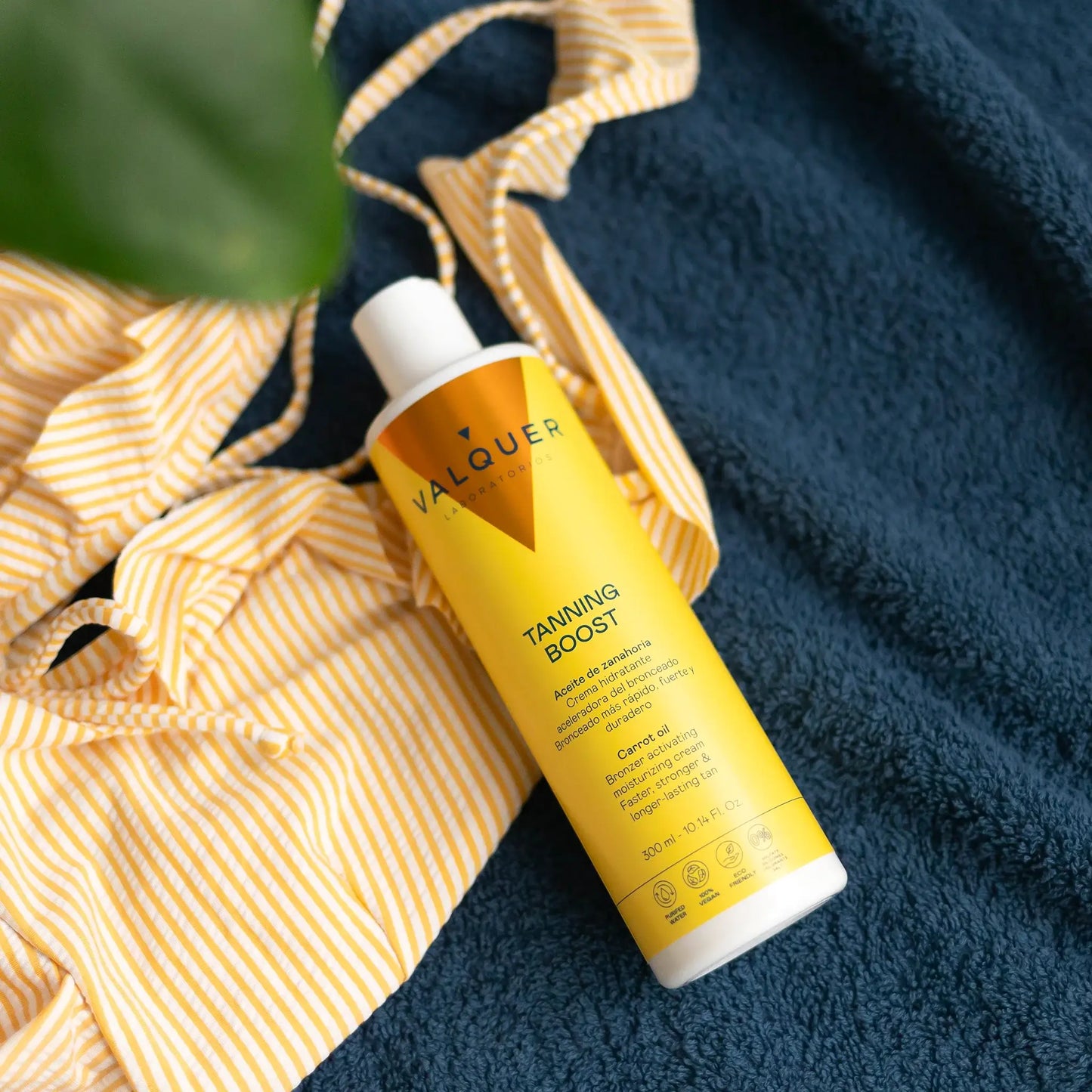 Crema Aceleradora Bronceado 300ml - Hidratante | Valquer® Vegana Halal